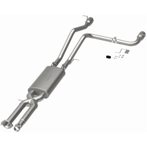 Hummer H2 Performance Exhaust - Rear - Magnaflow - Cat Back, Dual Split Rear Exit - Polished - `03-`06 Hummer H2 Performance Exhaust - Rear - Magnaflow - Cat Back, Dual Split Rear Exit - Polished - `03-`06