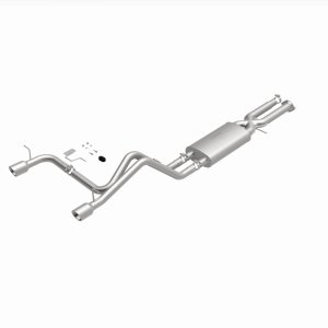 Hummer H2 Performance Exhaust - Rear - Magnaflow - Cat Back, Dual Split Rear Exit - Polished - `03-`06 Hummer H2 Performance Exhaust - Rear - Magnaflow - Cat Back, Dual Split Rear Exit - Polished - `03-`06