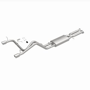 Hummer H2 Performance Exhaust - Rear - Magnaflow - Cat Back, Dual Split Rear Exit - Polished - `03-`06 Hummer H2 Performance Exhaust - Rear - Magnaflow - Cat Back, Dual Split Rear Exit - Polished - `03-`06