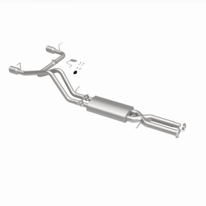Hummer H2 Performance Exhaust - Rear - Magnaflow - Cat Back, Dual Split Rear Exit - Polished - `03-`06 Hummer H2 Performance Exhaust - Rear - Magnaflow - Cat Back, Dual Split Rear Exit - Polished - `03-`06