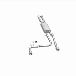 Hummer H2 Performance Exhaust - Rear - Magnaflow - Cat Back, Dual Split Rear Exit - Polished - `03-`06 Hummer H2 Performance Exhaust - Rear - Magnaflow - Cat Back, Dual Split Rear Exit - Polished - `03-`06