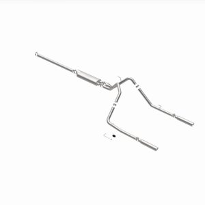 Dodge Ram 1500 Performance Exhaust - Rear - Magnaflow - Cat-Back, Dual Split Rear - Polished - `06-`07