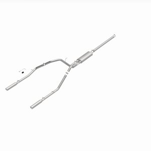 Dodge Ram 1500 Performance Exhaust - Rear - Magnaflow - Cat-Back, Dual Split Rear - Polished - `06-`07