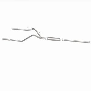 Dodge Ram 1500 Performance Exhaust - Rear - Magnaflow - Cat-Back, Dual Split Rear - Polished - `06-`07