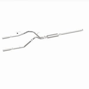 Dodge Ram 1500 Performance Exhaust - Rear - Magnaflow - Cat-Back, Dual Split Rear - Polished - `06-`07