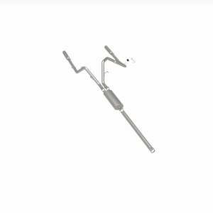 Dodge Ram 1500 Performance Exhaust - Rear - Magnaflow - Cat-Back, Dual Split Rear - Polished - `06-`07