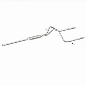 Dodge Ram 1500 Performance Exhaust - Rear - Magnaflow - Cat-Back, Dual Split Rear - Polished - `06-`07