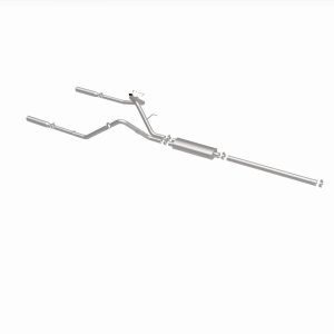 Dodge Ram 1500 Performance Exhaust - Rear - Magnaflow - Cat-Back, Dual Split Rear - Polished - `06-`07