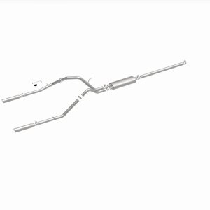 Dodge Ram 1500 Performance Exhaust - Rear - Magnaflow - Cat-Back, Dual Split Rear - Polished - `06-`07