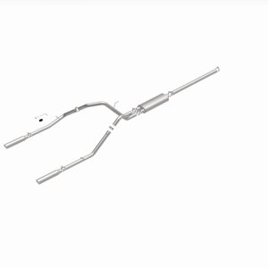 Dodge Ram 1500 Performance Exhaust - Rear - Magnaflow - Cat-Back, Dual Split Rear - Polished - `06-`07