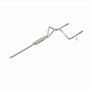 Dodge Ram 1500 Performance Exhaust - Rear - Magnaflow - Cat-Back, Dual Split Rear - Polished - `06-`07