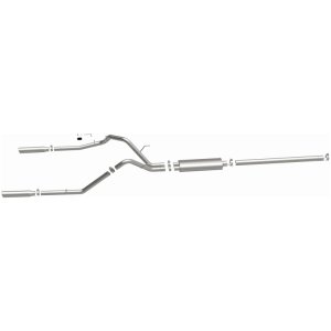 Dodge Ram 1500 Performance Exhaust - Rear - Magnaflow - Cat-Back, Dual Split Rear - Polished - `06-`07