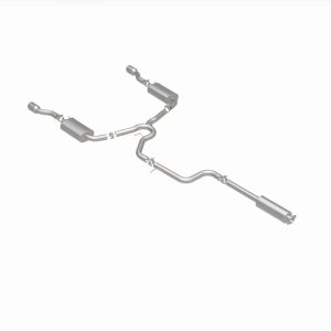 Chevrolet Impala Performance Exhaust - Dual Split Rear - Magnaflow - Street Series Cat-Back - Polished - `06-`09