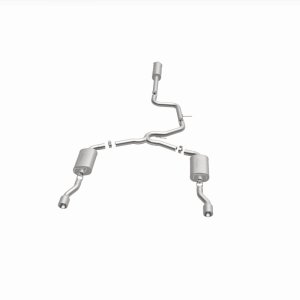 Chevrolet Impala Performance Exhaust - Dual Split Rear - Magnaflow - Street Series Cat-Back - Polished - `06-`09