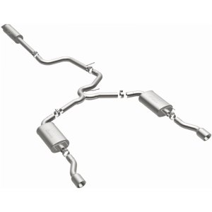 Chevrolet Impala Performance Exhaust - Dual Split Rear - Magnaflow - Street Series Cat-Back - Polished - `06-`09