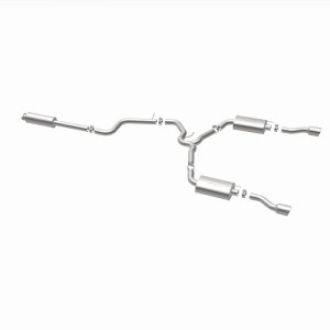 Chevrolet Impala Performance Exhaust - Dual Split Rear - Magnaflow - Street Series Cat-Back - Polished - `06-`09