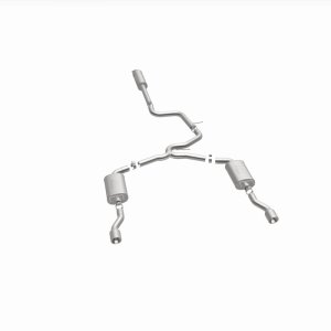 Chevrolet Impala Performance Exhaust - Dual Split Rear - Magnaflow - Street Series Cat-Back - Polished - `06-`09