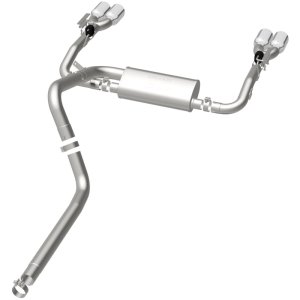 Chevrolet F-body Performance Exhaust - Rear - Magnaflow - Street Series Cat-Back - `98-`02
