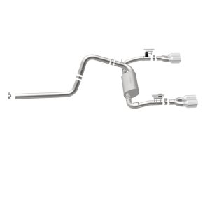 Chevrolet F-body Performance Exhaust - Rear - Magnaflow - Street Series Cat-Back - `98-`02