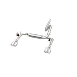 Chevrolet F-body Performance Exhaust - Rear - Magnaflow - Street Series Cat-Back - `98-`02