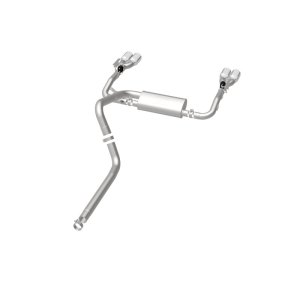 Chevrolet F-body Performance Exhaust - Rear - Magnaflow - Street Series Cat-Back - `98-`02