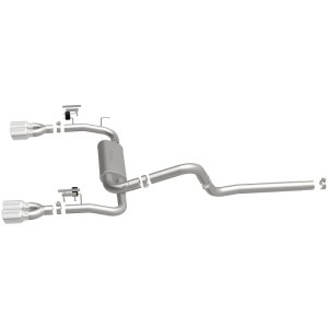 Chevrolet F-body Performance Exhaust - Rear - Magnaflow - Street Series Cat-Back - `98-`02