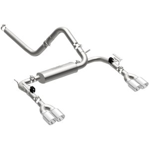 Chevrolet F-body Performance Exhaust - Rear - Magnaflow - Street Series Cat-Back - `98-`02