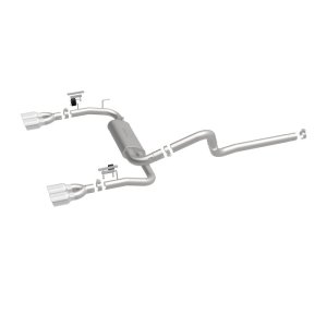 Chevrolet F-body Performance Exhaust - Rear - Magnaflow - Street Series Cat-Back - `98-`02