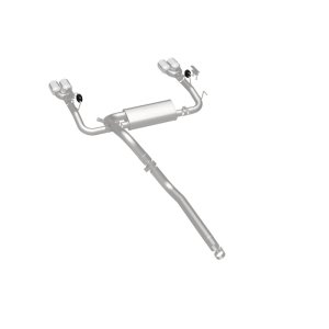 Chevrolet F-body Performance Exhaust - Rear - Magnaflow - Street Series Cat-Back - `98-`02