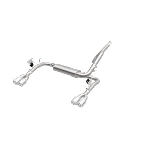 Chevrolet F-body Performance Exhaust - Rear - Magnaflow - Street Series Cat-Back - `98-`02