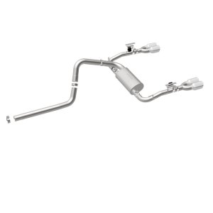 Pontiac F-body Performance Exhaust - Rear - Magnaflow - Street Series Cat-Back - `98-`02
