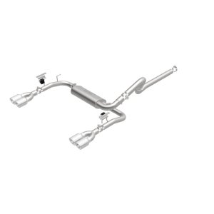 Pontiac F-body Performance Exhaust - Rear - Magnaflow - Street Series Cat-Back - `98-`02