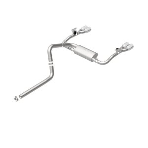 Pontiac F-body Performance Exhaust - Rear - Magnaflow - Street Series Cat-Back - `98-`02
