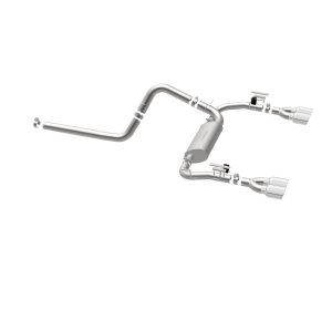 Pontiac F-body Performance Exhaust - Rear - Magnaflow - Street Series Cat-Back - `98-`02