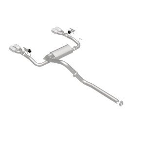 Pontiac F-body Performance Exhaust - Rear - Magnaflow - Street Series Cat-Back - `98-`02