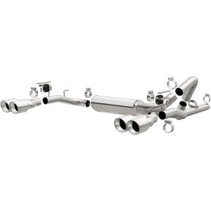 Pontiac F-body Performance Exhaust - Rear - Magnaflow - Street Series Cat-Back - `98-`02