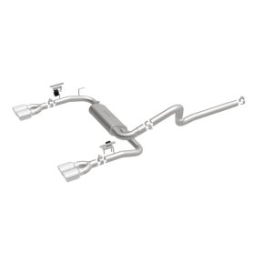 Pontiac F-body Performance Exhaust - Rear - Magnaflow - Street Series Cat-Back - `98-`02