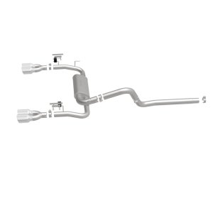 Pontiac F-body Performance Exhaust - Rear - Magnaflow - Street Series Cat-Back - `98-`02