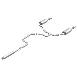 Chevrolet Monte Carlo Performance Exhaust - Rear - Magnaflow - Street Series Cat-Back, Dual Split Rear Exit, Stainless Steel - Polished - `00-`05 Chevrolet Monte Carlo Performance Exhaust - Rear - Magnaflow - Street Series Cat-Back, Dual Split Rear Exit, Stainless Steel - Polished - `00-`05