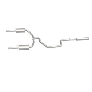 Chevrolet Monte Carlo Performance Exhaust - Rear - Magnaflow - Street Series Cat-Back, Dual Split Rear Exit, Stainless Steel - Polished - `00-`05