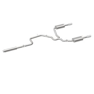 Chevrolet Monte Carlo Performance Exhaust - Rear - Magnaflow - Street Series Cat-Back, Dual Split Rear Exit, Stainless Steel - Polished - `00-`05