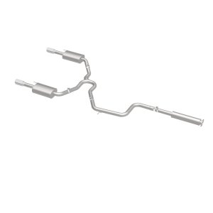 Chevrolet Monte Carlo Performance Exhaust - Rear - Magnaflow - Street Series Cat-Back, Dual Split Rear Exit, Stainless Steel - Polished - `00-`05