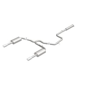 Chevrolet Monte Carlo Performance Exhaust - Rear - Magnaflow - Street Series Cat-Back, Dual Split Rear Exit, Stainless Steel - Polished - `00-`05