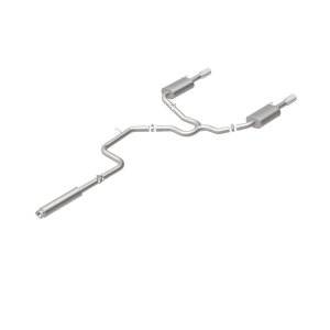 Chevrolet Monte Carlo Performance Exhaust - Rear - Magnaflow - Street Series Cat-Back, Dual Split Rear Exit, Stainless Steel - Polished - `00-`05