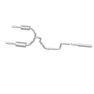 Chevrolet Monte Carlo Performance Exhaust - Rear - Magnaflow - Street Series Cat-Back, Dual Split Rear Exit, Stainless Steel - Polished - `00-`05