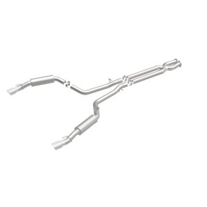 Pontiac GTO Performance Exhaust - Magnaflow - Competition Series Cat-Back, Dual Split Rear Exit - Polished - `05-`06