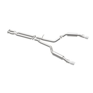 Pontiac GTO Performance Exhaust - Magnaflow - Competition Series Cat-Back, Dual Split Rear Exit - Polished - `05-`06