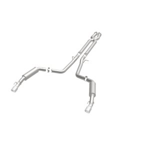 Pontiac GTO Performance Exhaust - Magnaflow - Competition Series Cat-Back, Dual Split Rear Exit - Polished - `05-`06