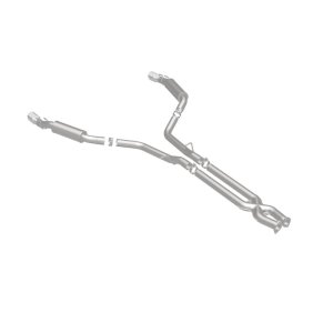 Pontiac GTO Performance Exhaust - Magnaflow - Competition Series Cat-Back, Dual Split Rear Exit - Polished - `05-`06