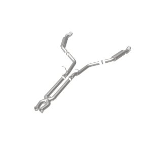 Pontiac GTO Performance Exhaust - Magnaflow - Competition Series Cat-Back, Dual Split Rear Exit - Polished - `05-`06